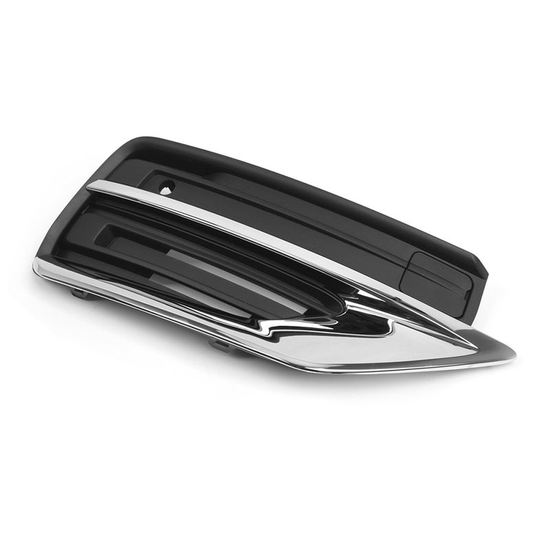 Right Front Lower Bumper Grilles ABS Fog Lamp Grille Replacement for Volvo XC90 2020- ONWARDS FACELIFT MODELS - Image 4