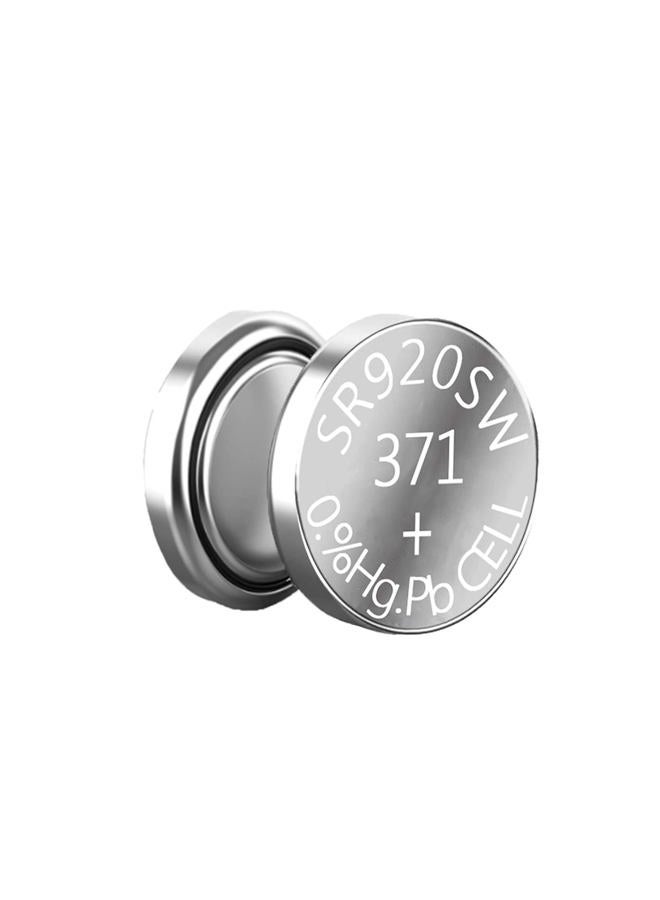 SKOANBE 10PCS 1.5V 371 370 SR920SW LR921 AG6 Button Coin Cell Watch Battery - Image 3