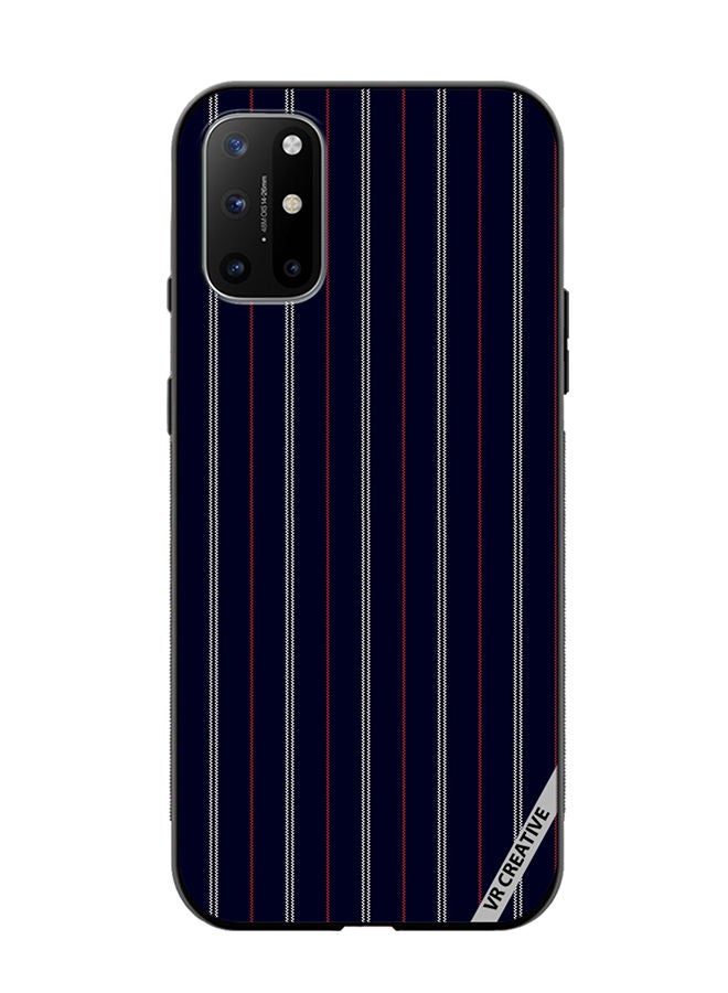 VR CREATIVE Protective Case Cover For OnePlus 8T Strips Design Multicolour - Image 1
