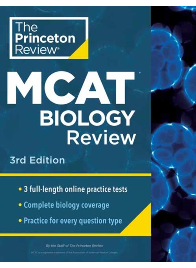 Princeton Review MCAT Biology Review 