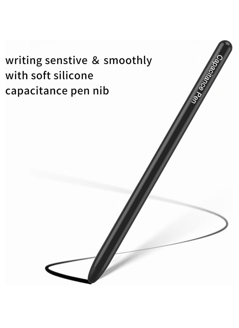 TIGER - [2+1] Bluetooth Keyboard Case for Samsung Galaxy Z Fold 6/Fold 5/Fold 4/Fold 3, Leather Foldable Keyboard Case with Bluetooth Keyboard and Pen, Premium Black Case for Samsung Fold 6/Fold 5/Fold 4/Fold 3.. - Image 1