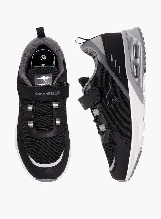 كانغاروس Boys Hook & Loop Sports Shoes