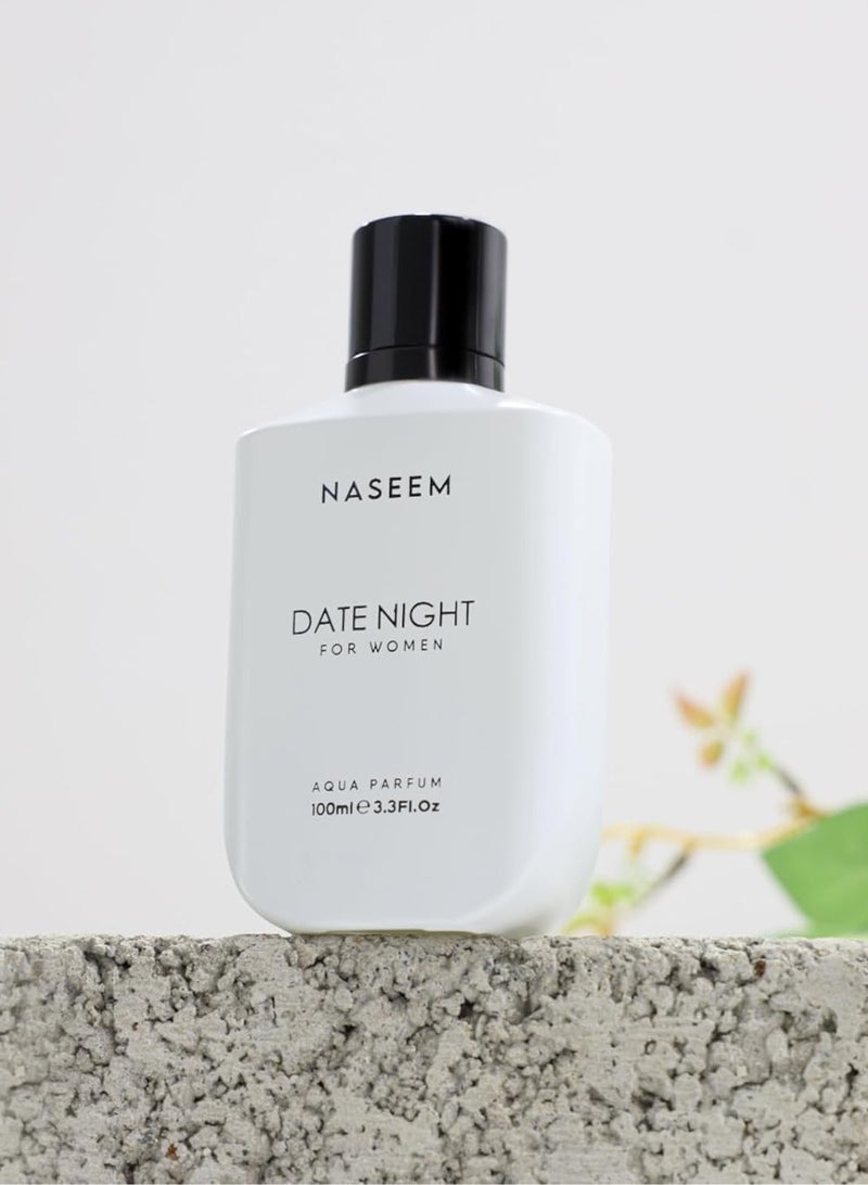 Naseem Perfumes Date Night For Women Perfume Subtle Tone Eau De Parfum For Men & Women 100 ml - Image 2
