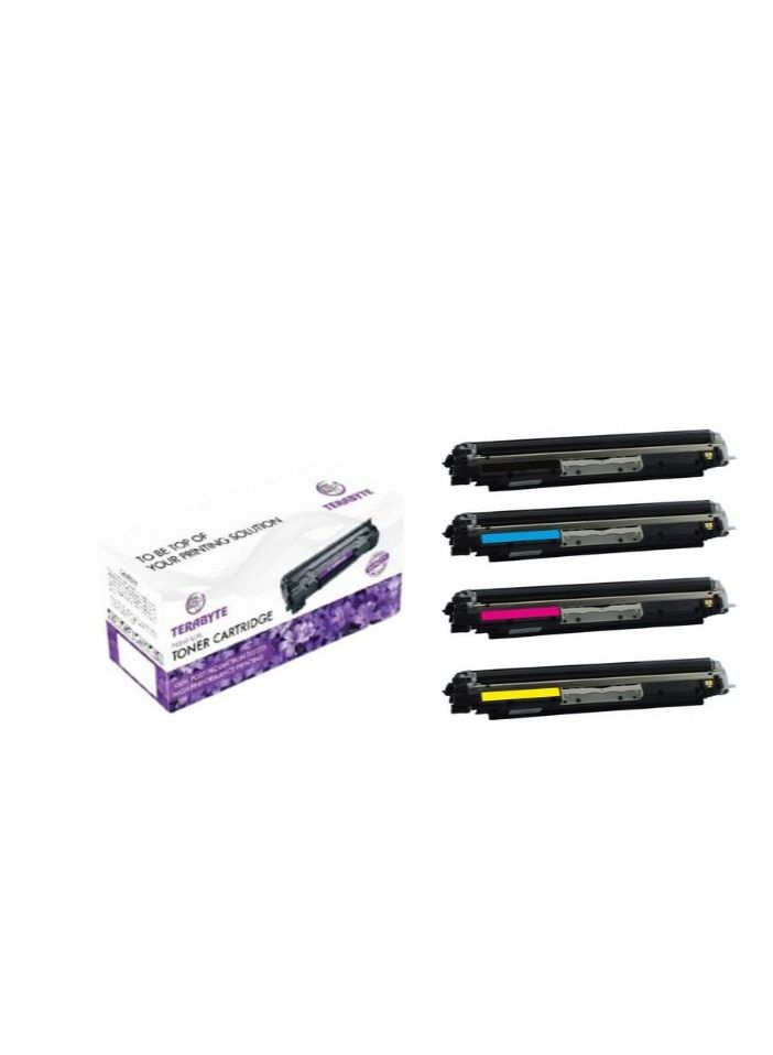 305A CE410A FOUR COLORS COMPATIBLE TONER