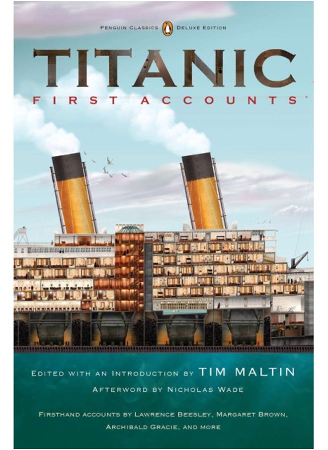 null - Titanic: First Accounts (Penguin Classics Deluxe Edition) - Image 1
