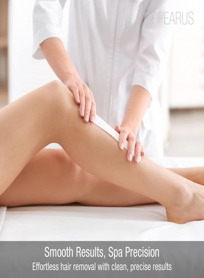 Appearus 250-Count Large 3x9 Non-Woven Waxing Strips - 90 gsm Tear-Resistant, Lint-Free Epilating Strips for Face & Body - Compatible with All Soft Waxes - Professional Spa-Grade Hair Removal - Image 5