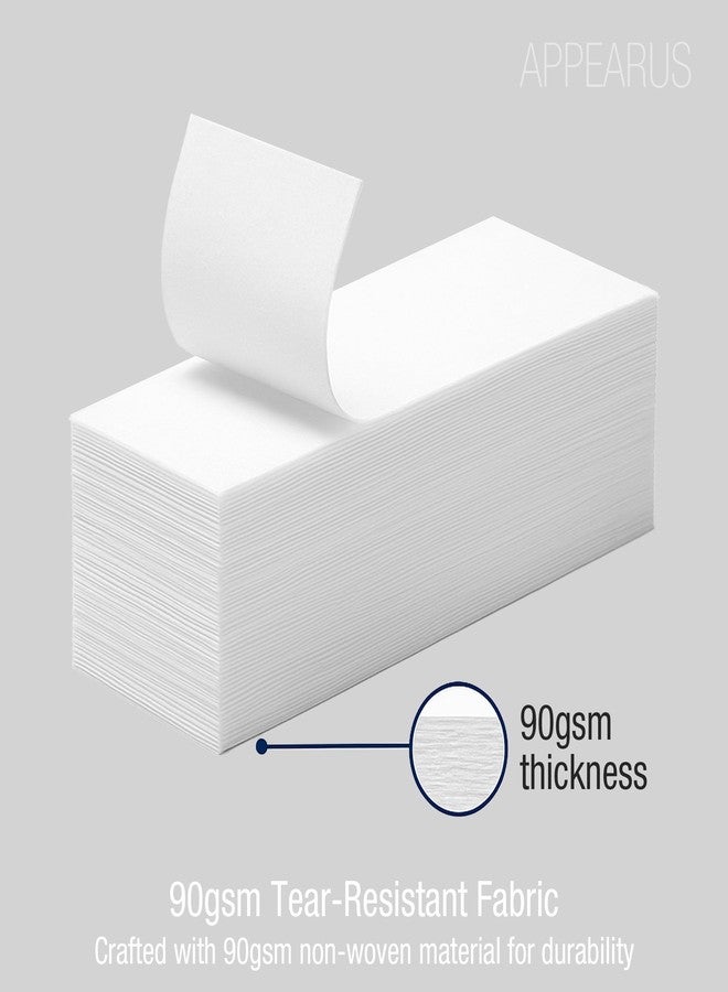 Appearus 250-Count Large 3x9 Non-Woven Waxing Strips - 90 gsm Tear-Resistant, Lint-Free Epilating Strips for Face & Body - Compatible with All Soft Waxes - Professional Spa-Grade Hair Removal - Image 2