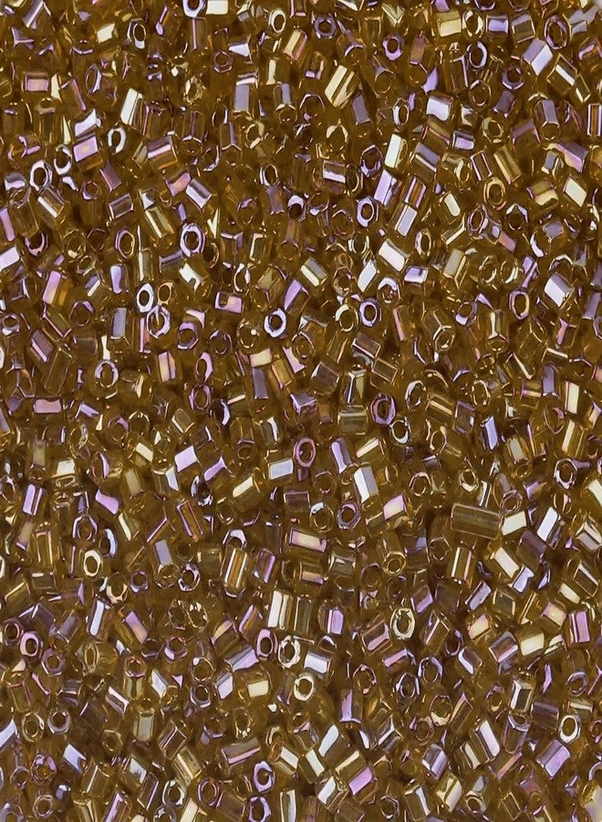 إنديكونب أنابيب قوس قزح أسطوانية صغيرة مقطوعة من إنديكونب 2.5 مم | ألوان زاهية لصنع المجوهرات، وأعمال التطريز اليدوي والتطريز | عبوة من 3000 قطعة (بني) - Image 1
