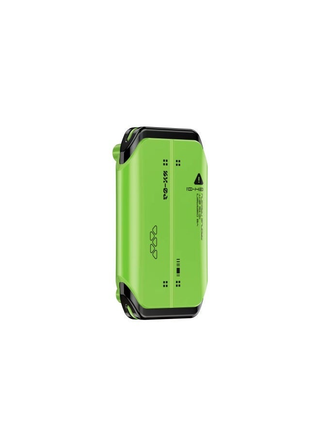 Mobile Phone Radiator Battery Pluggable Dual-purpose Digital Display Magnetic Attraction Electric Competition Air-cooled Semiconductor Cooling Refrigeration-Color:Single - Image 1
