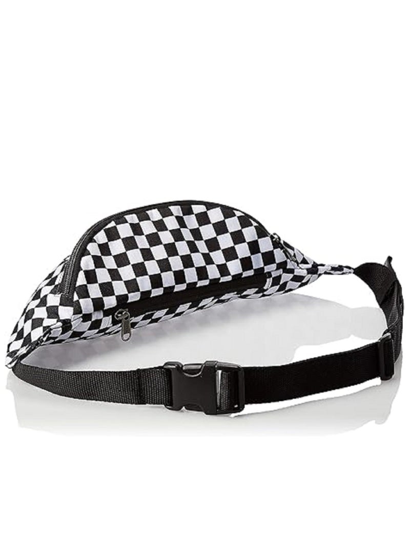 فانز فان ميني وارد رسول حقيبة أسود / أبيض - Image 3