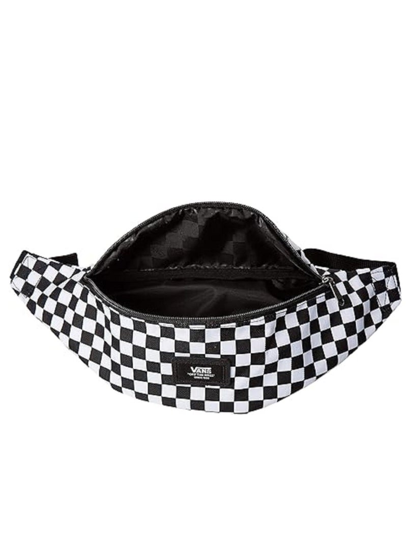 فانز فان ميني وارد رسول حقيبة أسود / أبيض - Image 2