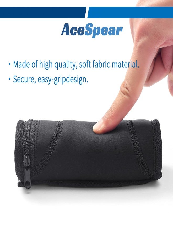 AceSpear Hand Weights for Women Men 1lb 2lbs 3lbs 4lbs Soft Dumbbells of 2, Detachable Walking Weight for Aerobics, Jogging, Running (1 lb x 2, Black) - Image 4