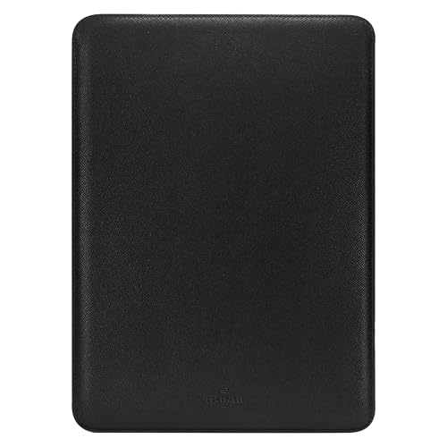 Comfyable Laptop Sleeve 13 Inch Precisely Compatible with MacBook Air M4 2025-2018 & MacBook Pro M2 2022 M1 2020-2016, Faux Leather Cover Case, Black - Image 1
