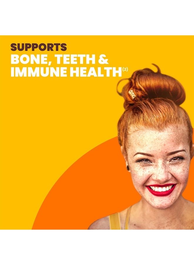 Sundown Vitamin D3 1000 IU, Supports Bone, Teeth, and Immune Health, 400 Softgels - Image 2