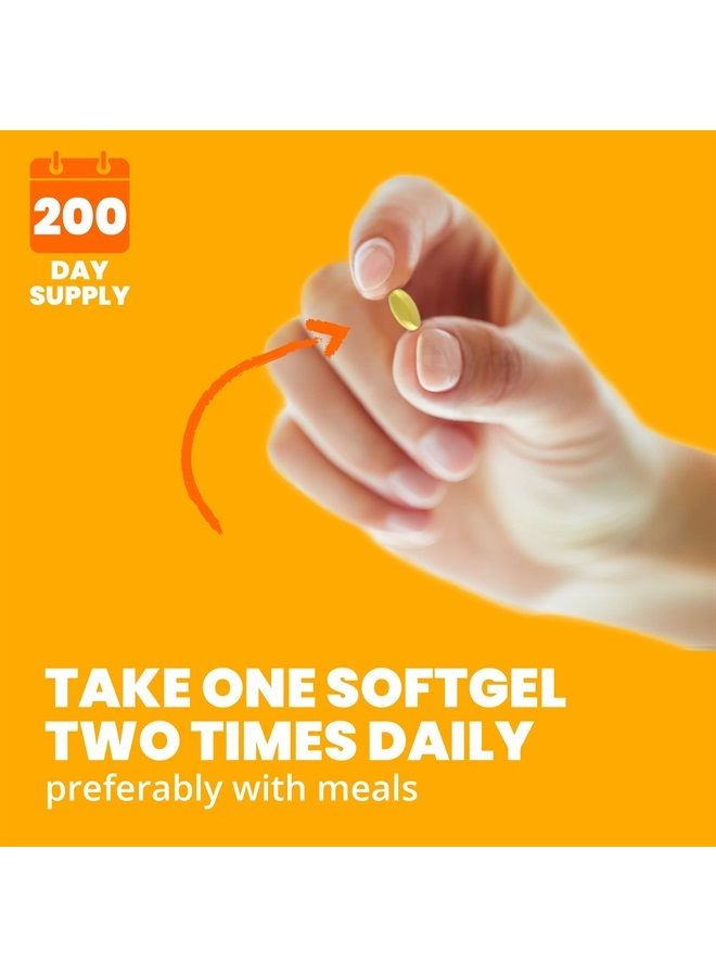 Sundown Vitamin D3 1000 IU, Supports Bone, Teeth, and Immune Health, 400 Softgels - Image 3