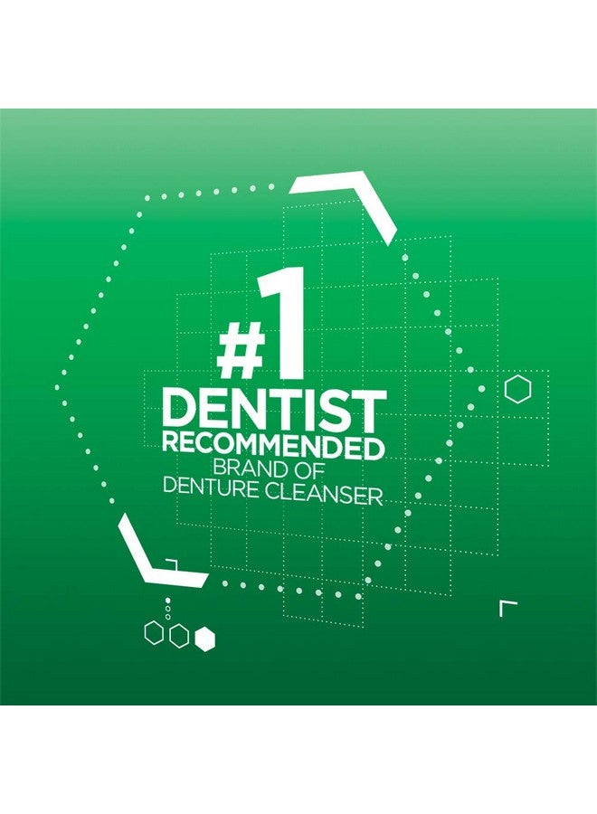 Polident Overnight Whitening Denture Cleanser 120 Tablets (Pack Of 2) - Image 3