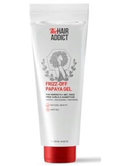 The Hair Addict Frizz Off Papaya Gel 250Ml  - Image 1