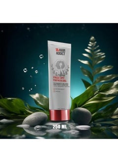 The Hair Addict Frizz Off Papaya Gel 250Ml  - Image 3