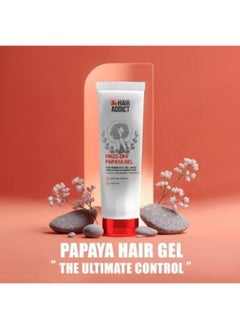 The Hair Addict Frizz Off Papaya Gel 250Ml  - Image 4