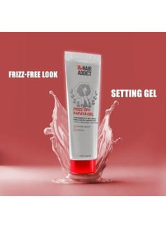 The Hair Addict Frizz Off Papaya Gel 250Ml  - Image 5