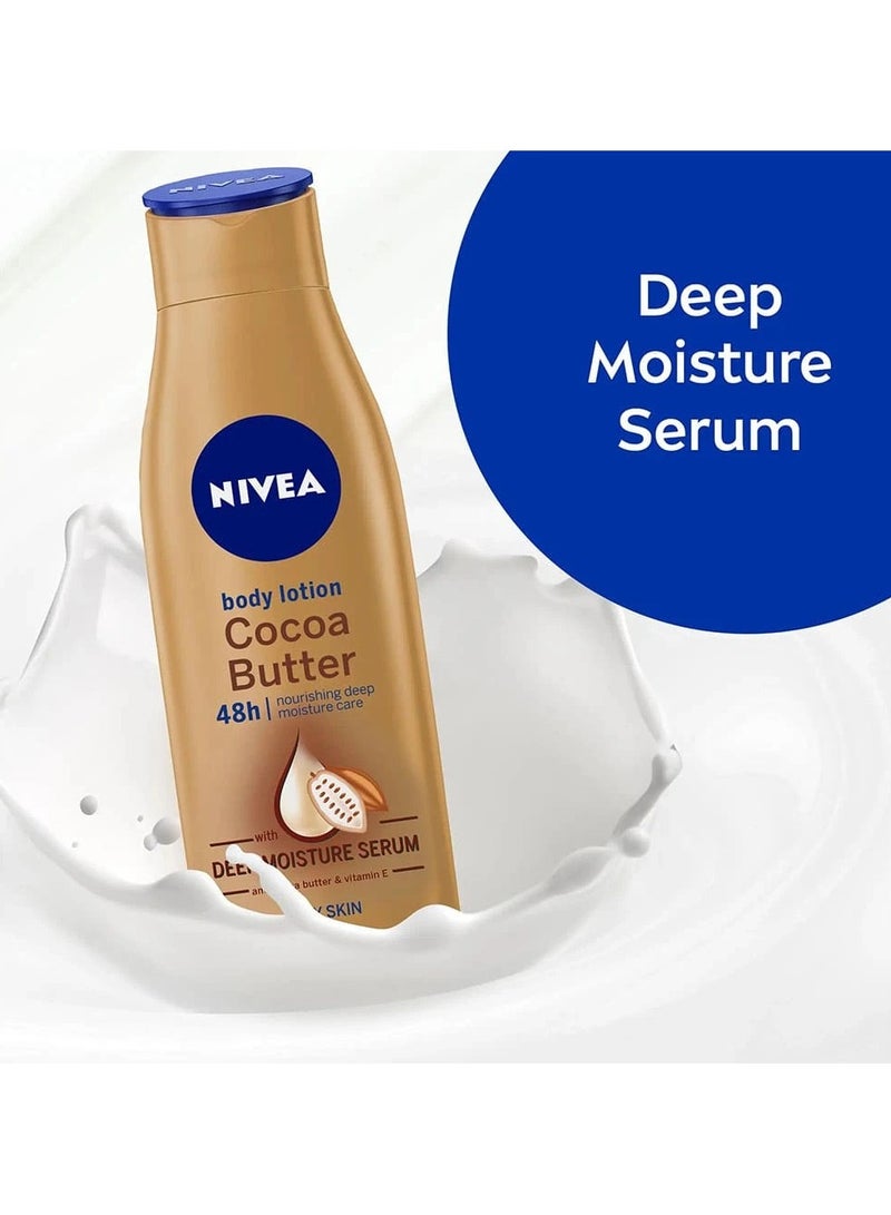 نيفيا لوشن الجسم بزبدة الكاكاو 250مل - Image 2