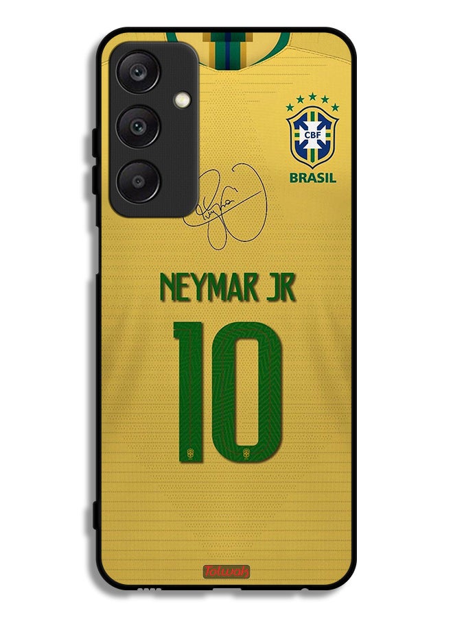 Tolwak Samsung Galaxy A25 5G Protective Case Cover Neymar Jr 10 - Image 1