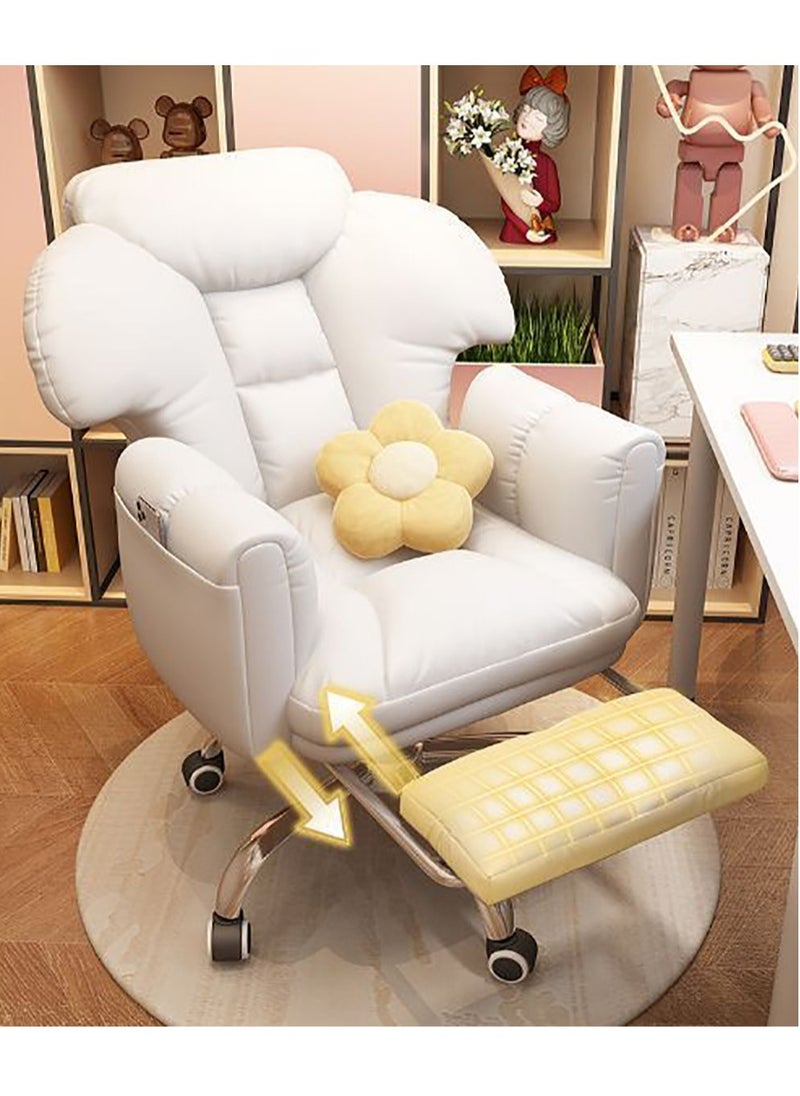 Arabest Computer Chair, Home Sedentary Electric Competition Chair, Rotating Backrest Single Person Sofa, Boss Chair, Lazy Office Chair  - Image 5