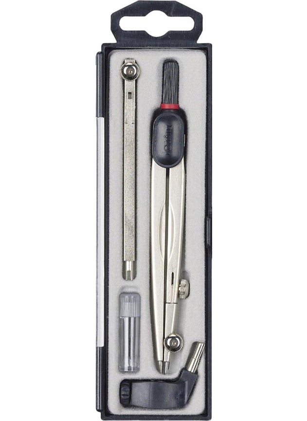 Rotring Metal Compass Set with Extension Legs 