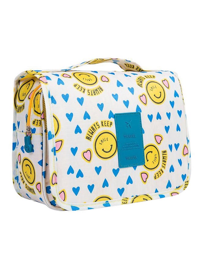 نيبمينينت حقيبة تخزين معلّقة بسحّاب متعدد الألوان Medium