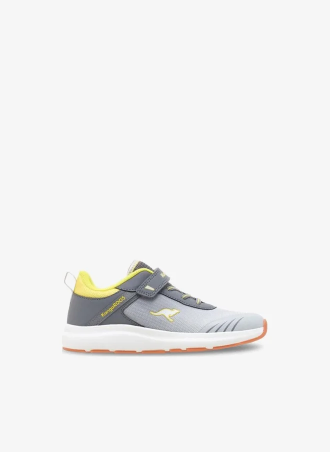 كانغاروس Boys Hook & Loop Sports Shoes