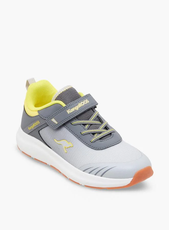 كانغاروس Boys Hook & Loop School Sports Shoes
