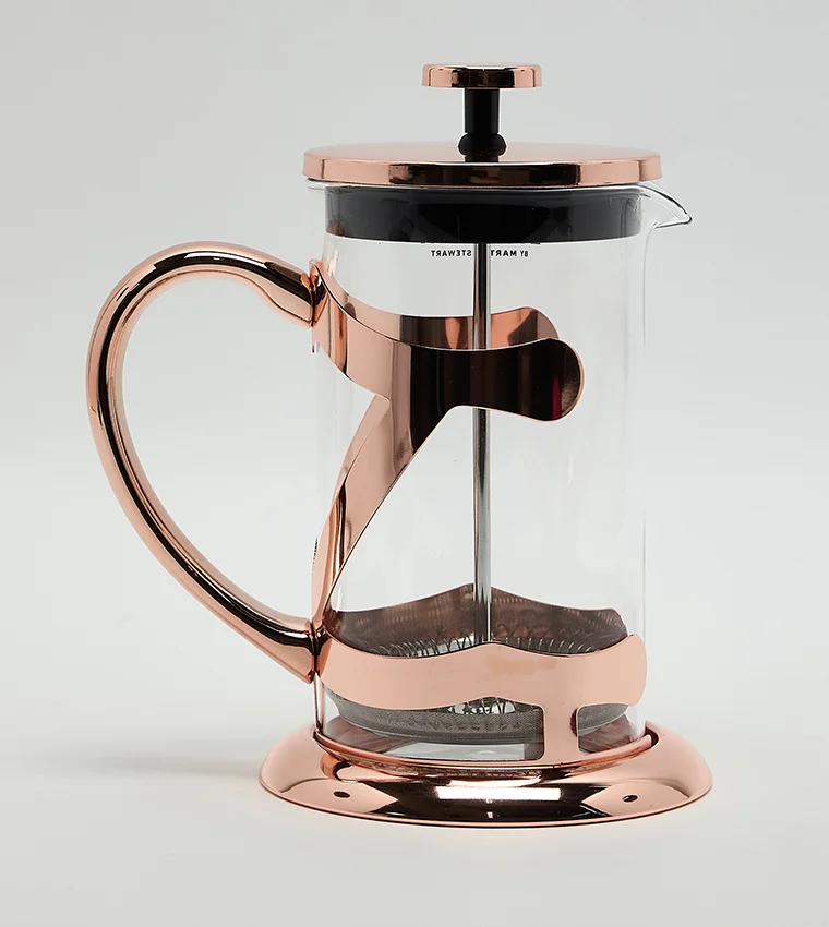 Martha stewart French Press 600ml Rose Gold