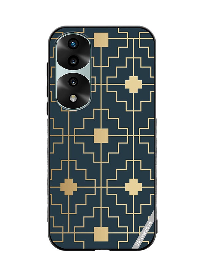 VR CREATIVE Protective Case Cover For Honor 70 Pro plus Asian Icon Design Multicolour - Image 1