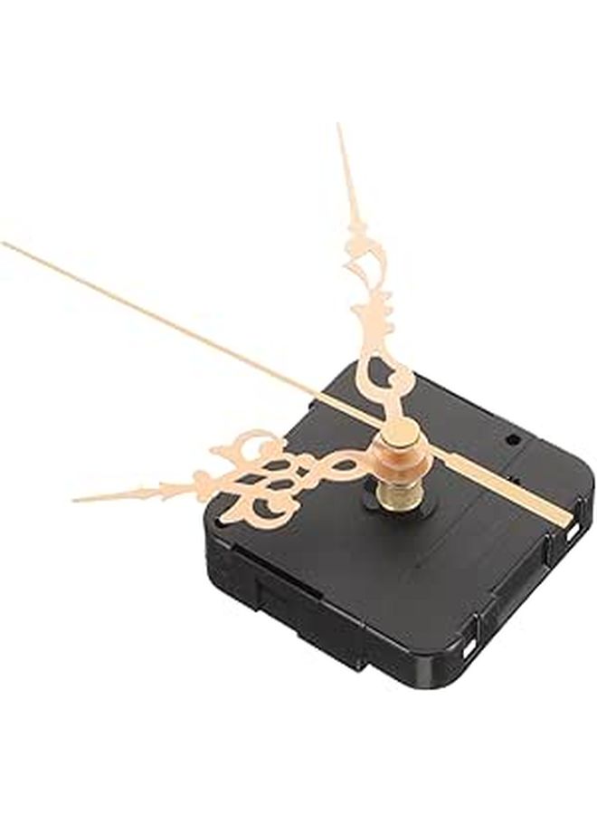 1 Set Reverse Clock Mechanism Replacement Kit with Black Hands for Accurate Timekeeping and Unique Display Projects - Image 1