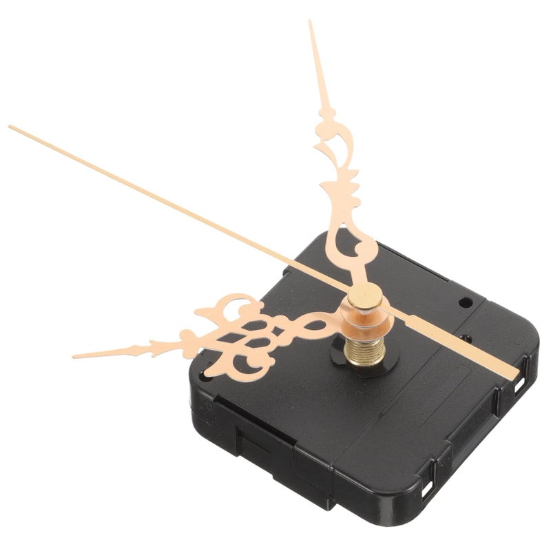 1 Set Reverse Clock Mechanism Replacement Kit with Black Hands for Accurate Timekeeping and Unique Display Projects - Image 2
