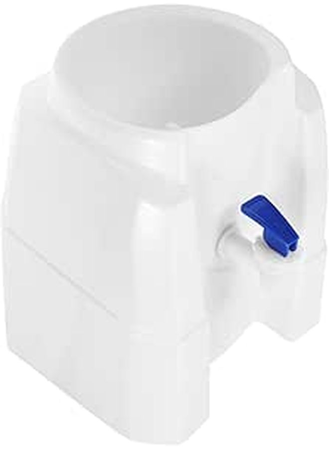 Garneck Portable Countertop Water Dispenser Mini Outdoor Bottled Water Cooler Sturdy Design Space Saving For Home Office Use Blue Black - Image 1