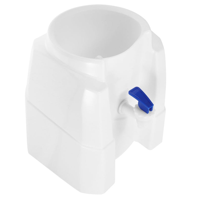 Garneck Portable Countertop Water Dispenser Mini Outdoor Bottled Water Cooler Sturdy Design Space Saving For Home Office Use Blue Black - Image 2