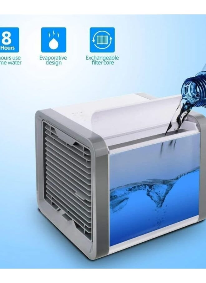 ماركة غير محددة مبرد هواء صغير محمول من يعمل لمدة 8 ساعات، 220 فولت، DX2553  - Image 2