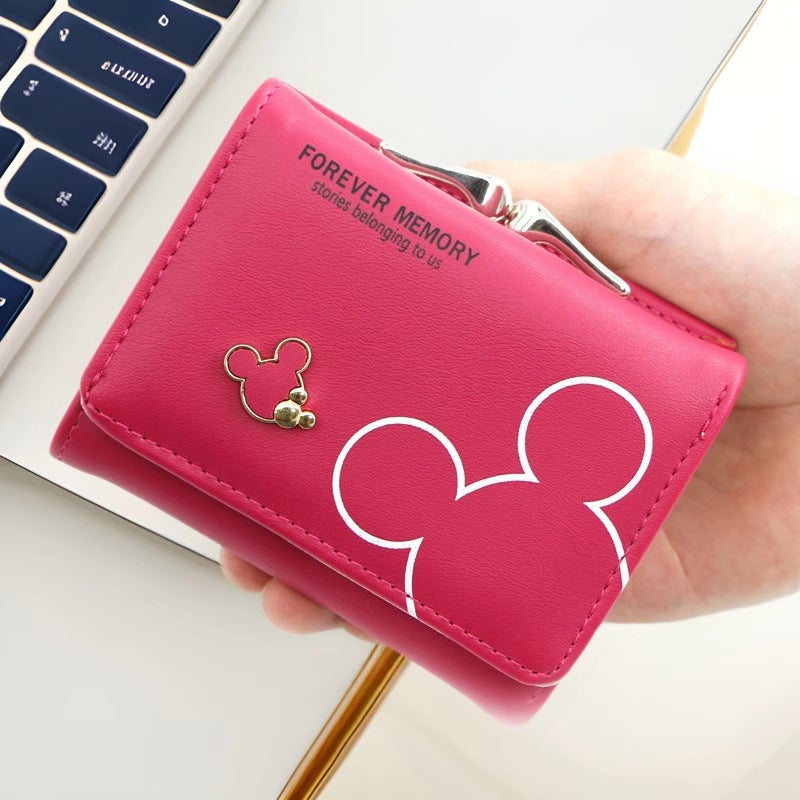 New Girls Wallet Casual Cute Student Coin Purse Handbag Korean Style Women'S Short Wallet 70% Off Coin Bag - Image 5