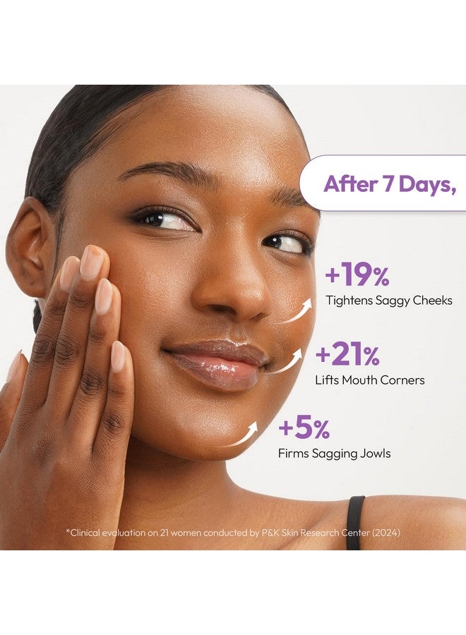 لابكوس قناع LAPCOS Deep Collagen Glass Skin Overnight Mask - قناع كوري للعناية بالبشرة مع مستخلص الورد PDRN، وكولاجين نباتي وشرائح هيدروجيل - أقنعة وجه كولاجين لشد البشرة مضادة للحساسية (4 قطع، 1.23 أونصة) - Image 3