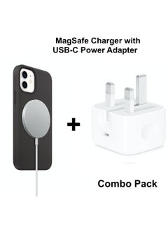 MagSafe Charger USB C Fast Charging With Adapter White