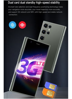 SOYES S23PRO Mini Smart Mobile Phone 3.0" Screen 3G Network, 2GB+16GB, Android 8.1, Dual SIM, 1000mAh Battery, HD Camera, Type-C, Ultra Compact Lightweight Smartphone  - Image 3