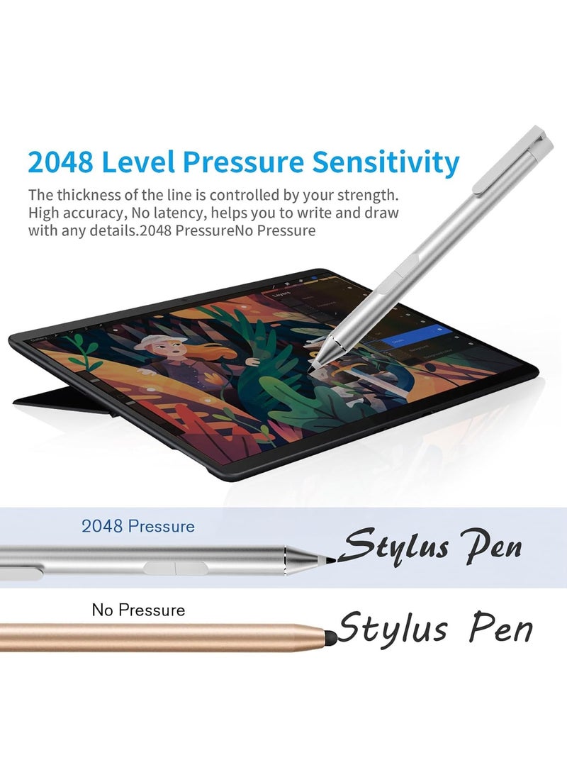 erorex Pen G2 for HP Elite x2 1013 G3, for HP EliteBook x360 G2/G3/G4, for HP ProBook G1/G2, for Lenovo Touchscreen Laptop, for Lenovo ThinkPad x1 Yoga Miix IdeaPad Flex 5/6  - Image 3