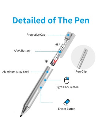 erorex Pen G2 for HP Elite x2 1013 G3, for HP EliteBook x360 G2/G3