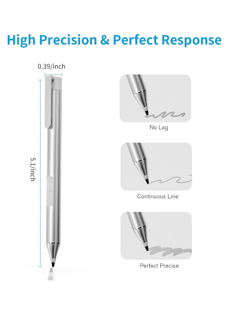 erorex Pen G2 for HP Elite x2 1013 G3, for HP EliteBook x360 G2/G3/G4, for HP ProBook G1/G2, for Lenovo Touchscreen Laptop, for Lenovo ThinkPad x1 Yoga Miix IdeaPad Flex 5/6  - Image 5