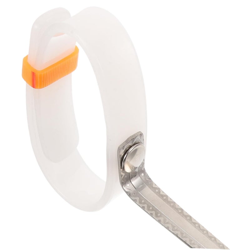 Adaptive Utensil for Seniors Non Slip Handle Fork Spoon Portable Easy Grip Dining Aids - Image 5
