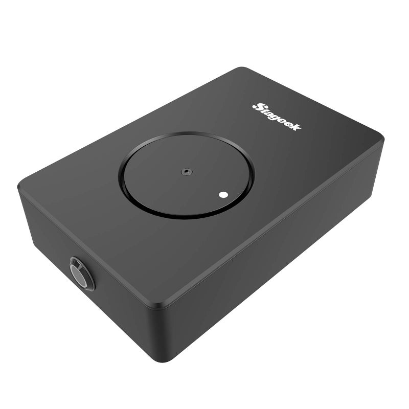 Stageek Mouse Jiggler, Mechanical 100% Undetectable by IT, Mouse Mover with On/Off Switch, Simulates Mouse Movement and Prevents Computer from Going into Sleep, No Software Needed, Plug &Play - Image 1