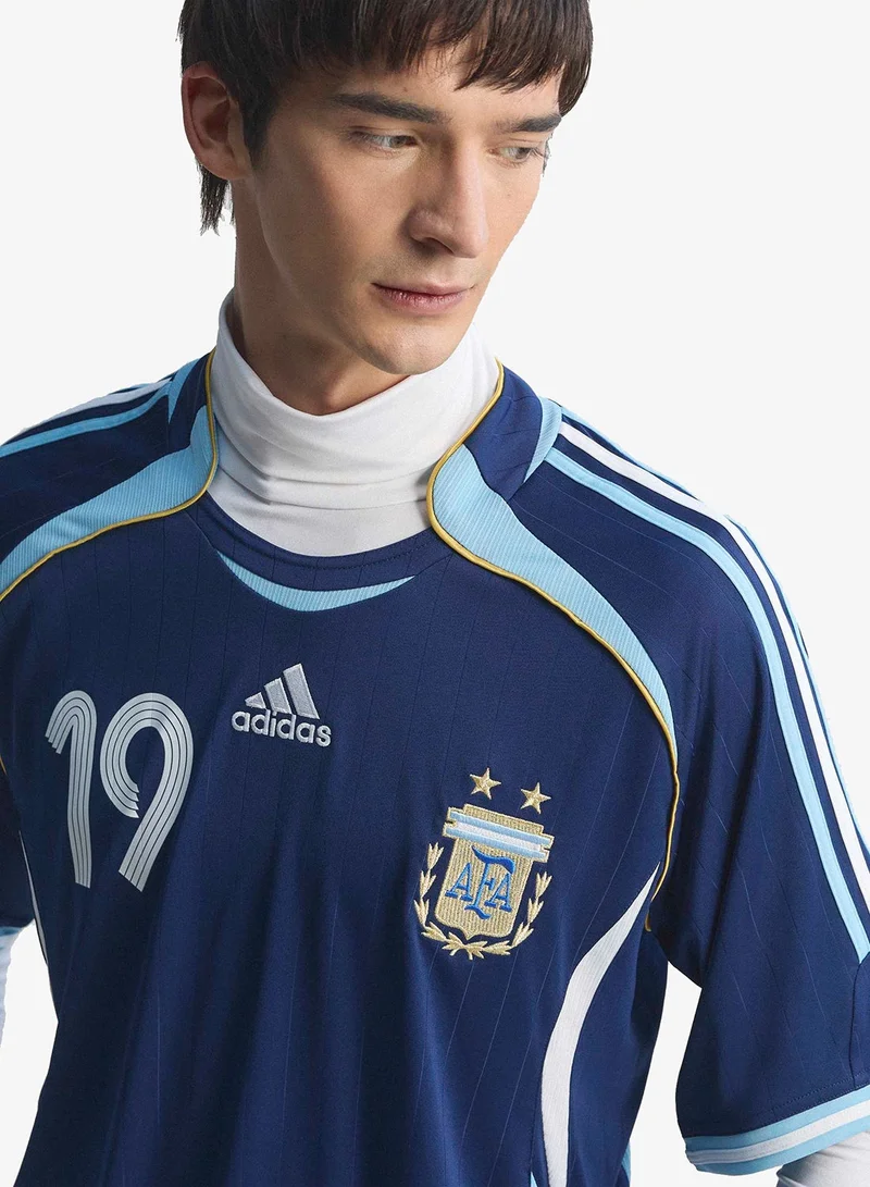 Adidas  Argentina 2006 Messi Away Jersey  | Best Price UAE