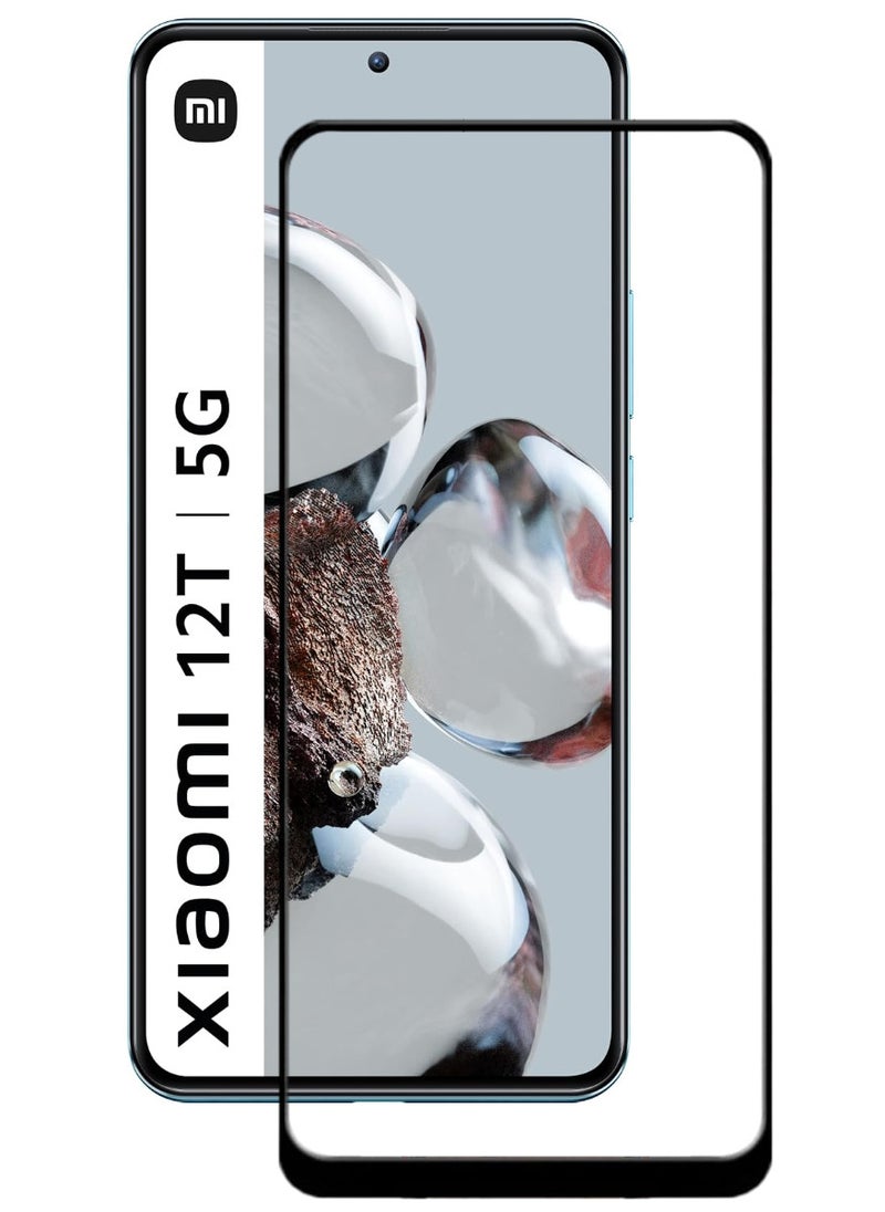 ACLIX Antistatic ESD Dustproof Premium Quality High Definition Tempered Glass Screen Protector Designed For Xiaomi 12T - Image 1