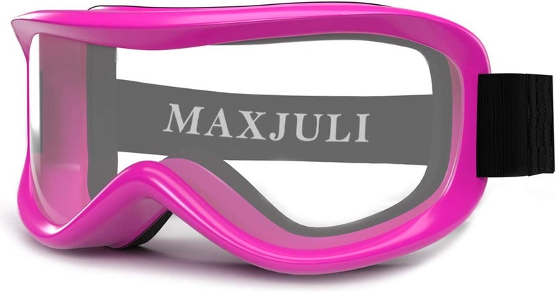 MAXJULI Kids Ski Goggles - Helmet Compatible Snow Goggles for Baby &Toddler with 100% UV Protection Age 0-4 4301 - Image 1